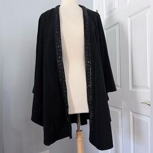 Vintage Patti Labelle Wool Cape/Pancho